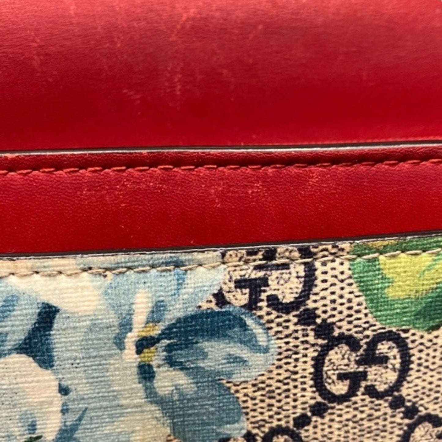 Gucci Gg Blooms Continental Wallet 404070