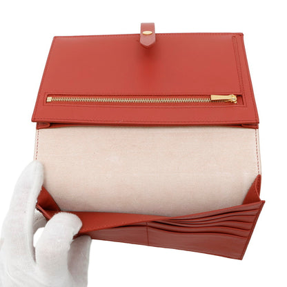 Celine Large Multi-Function Leather Bi-Fold Wallet 104873