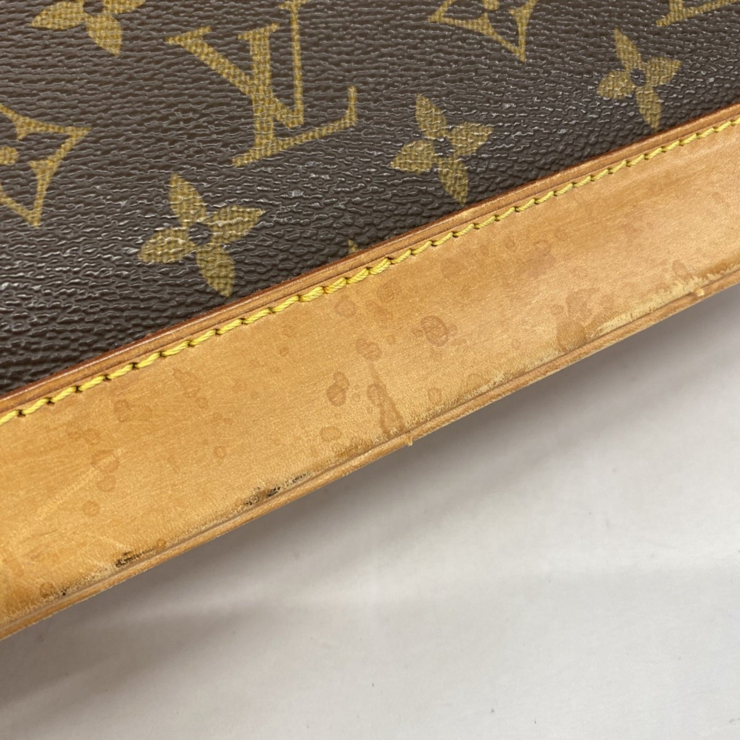 Louis Vuitton Monogram Alma Handbag M51130 Brown