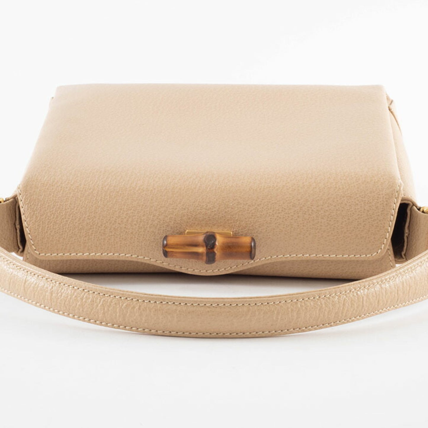 Gucci Old Bamboo Shoulder Bag