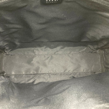 Gucci 90677 001013 Handbag Tote Bag Gg Canvas Pattern Leather Black