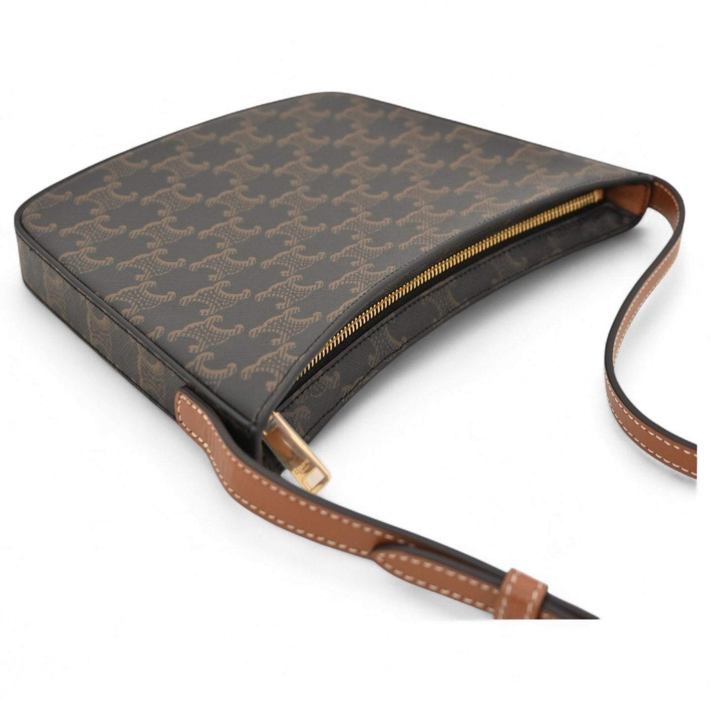 Celine Triomphe Medium Clock Bag