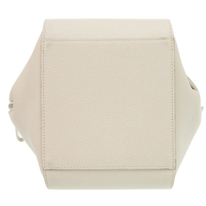 Like New Loewe Hammock Compact A538H13X03 Leather White Handbag