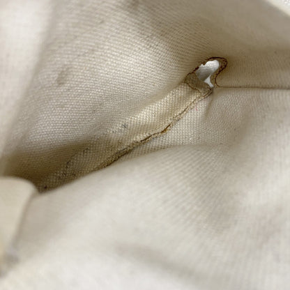 Gucci Heartbeat Tote Bag 282439 Canvas Navy Red White Champagne