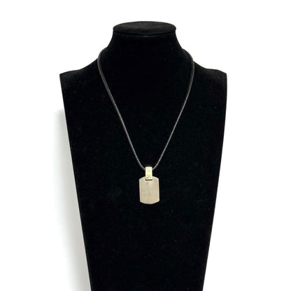Cartier Santos 100 Pendant Top Cord Necklace Yellow Gold
