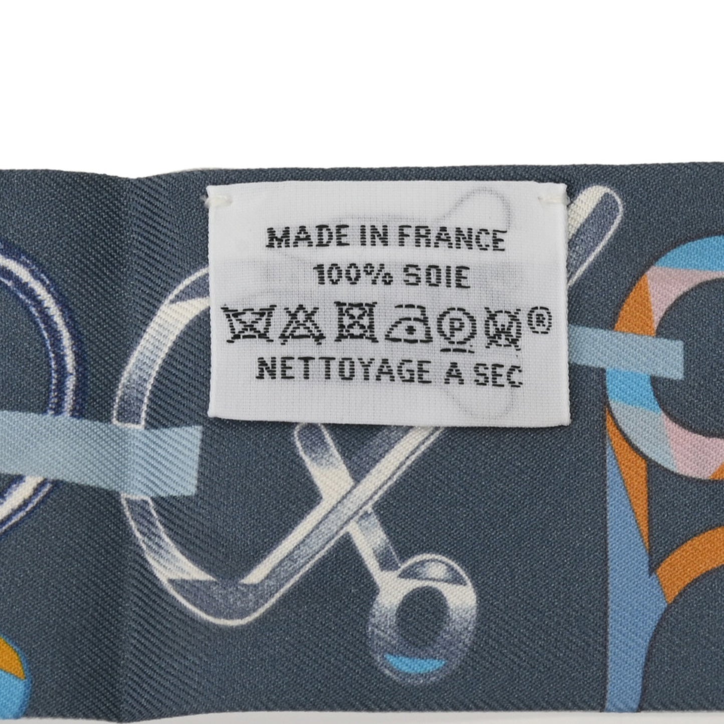 Hermes Twilly Do Re Boucles Blue