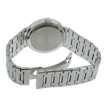 Bvlgari Watch Cal. 220 Bb33Ssauto Stainless Steel Automatic Analog Display Black Dial