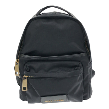Marc Jacobs Backpack M0013945 Black Gold Nylon