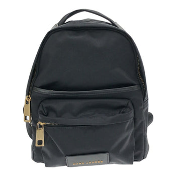 Marc Jacobs Backpack M0013945 Black Gold Nylon