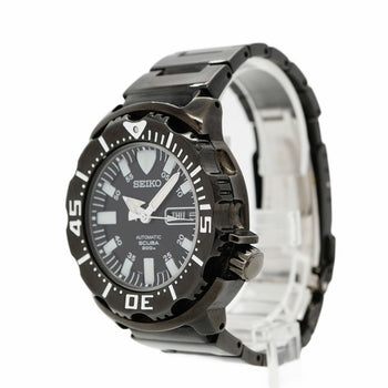 Seiko Night Monster 7S26-03G0 Black Dial