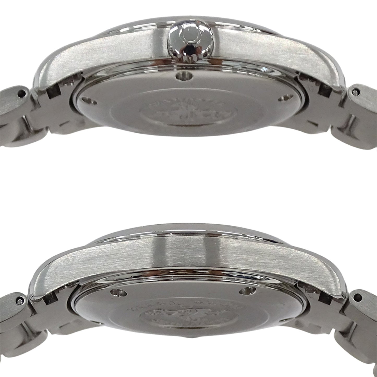 Omega Seamaster Aqua Terra 2518.50 Boys' Brand Watch Date Quartz Qz Stainless Steel Ss Silver Black