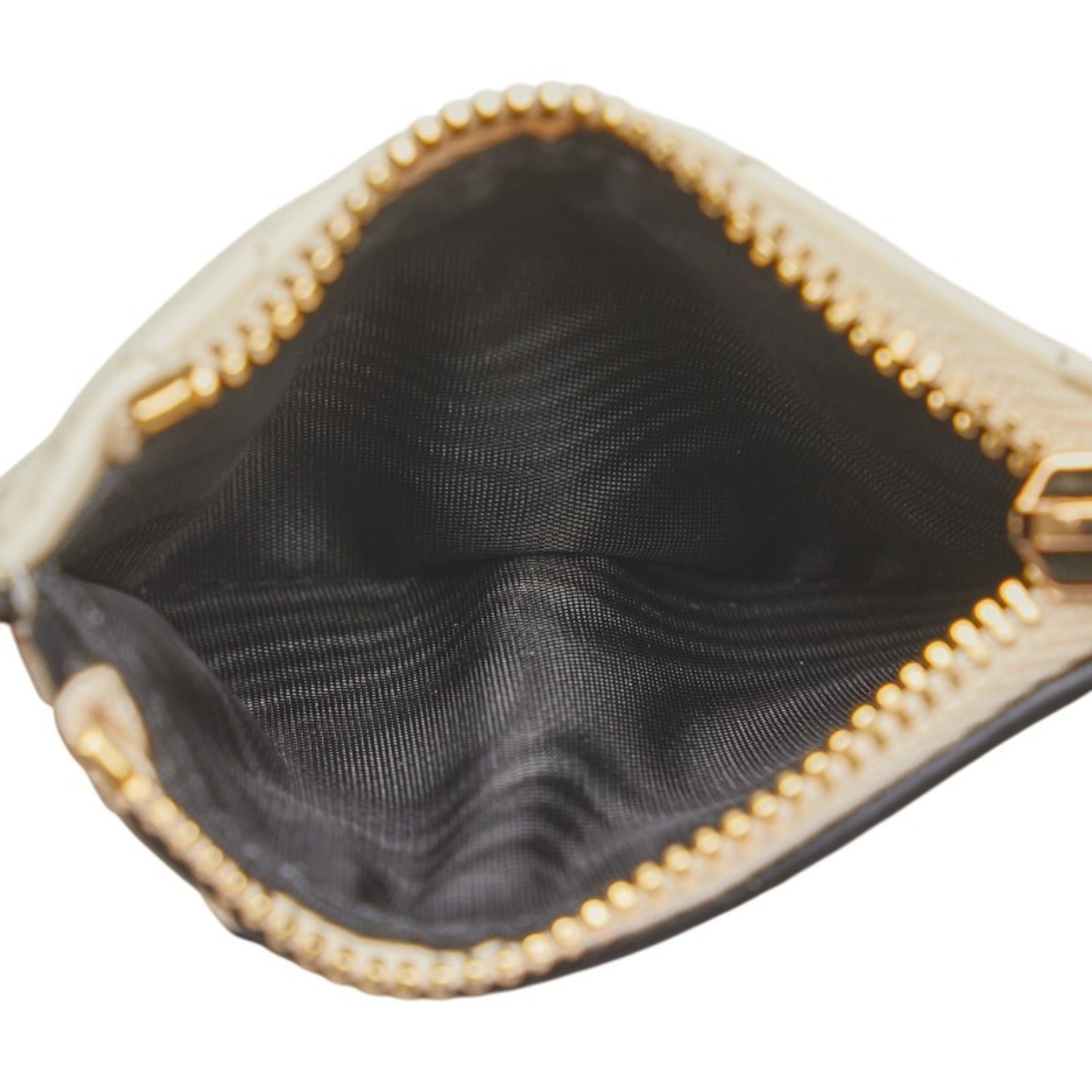 Versace Medusa Bifold Wallet Ivory White Leather