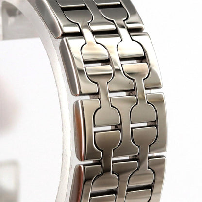 Hermes H Watch Hh1.110 Ss Quartz Wristwatch