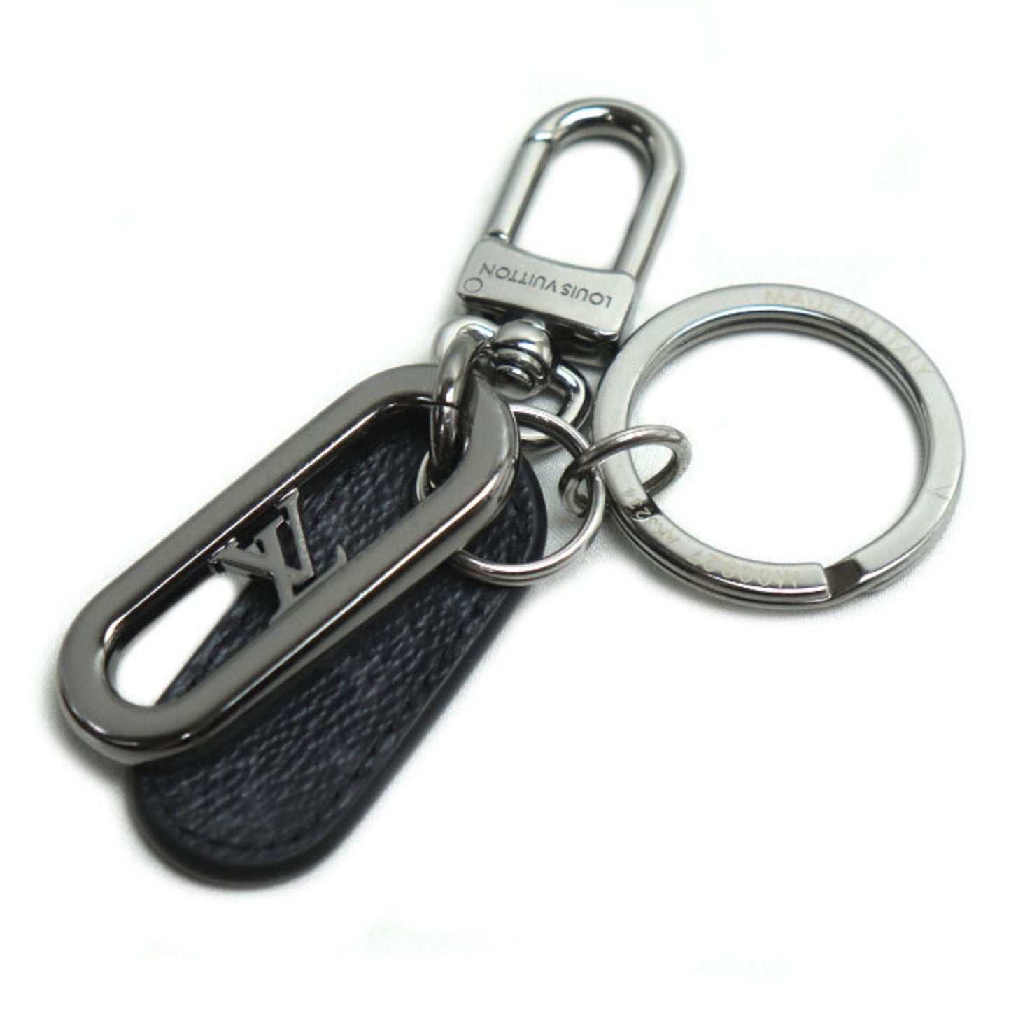 Louis Vuitton Lv Signature Chain Keychain