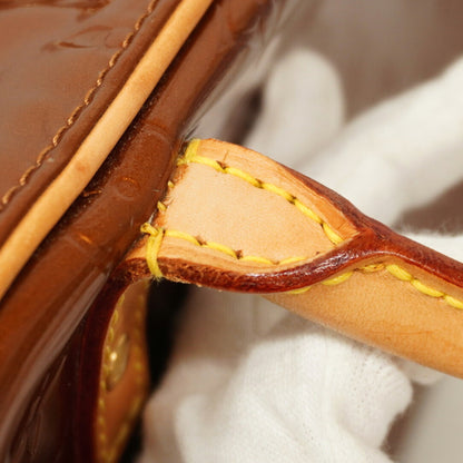 Louis Vuitton Vernis Tompkins Square Handbag M91103 Bronze