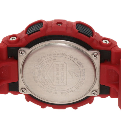 Casio Ga-100B G-Shock G-Shock Watch Stainless Steel Resin