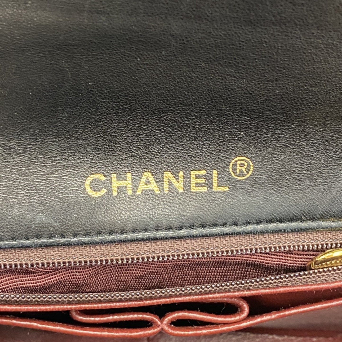 Chanel Matelasse Shoulder Bag With Chain Bag