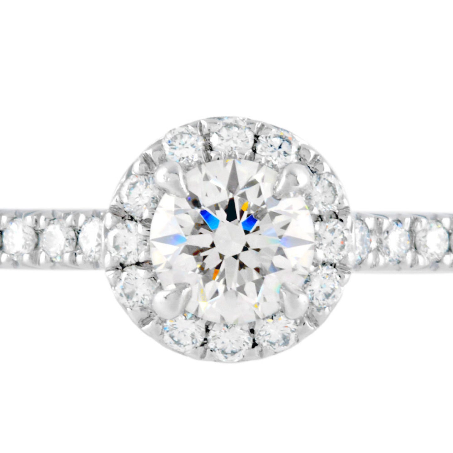 Tiffany & Co. Solest Round Brilliant Ring