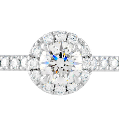 Tiffany & Co. Solest Round Brilliant Ring