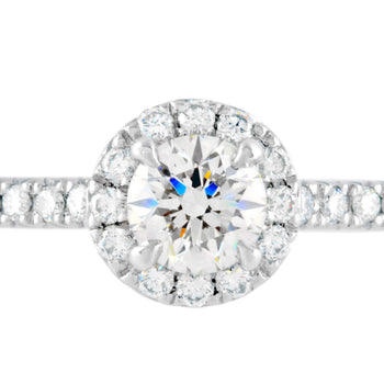 Tiffany & Co. Solest Round Brilliant Ring