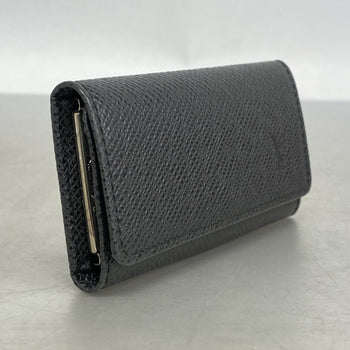 Louis Vuitton Taiga Multicle 4 Key Case M30522 Ardoise