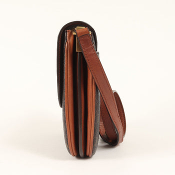 Yves Saint Laurent Ysl Monogram Allover Small Satchel Bag