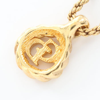 Christian Dior Dior Cd Logo Necklace