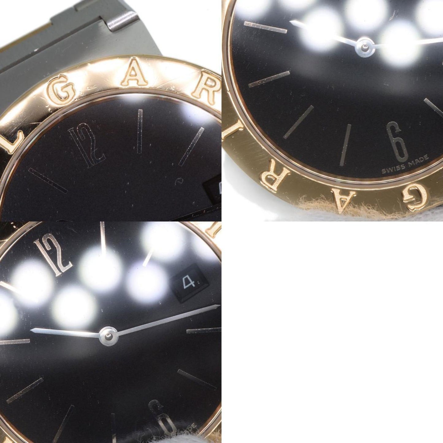 Bvlgari Bb33Sgd Wristwatch Stainless Steel Ssxk18Yg