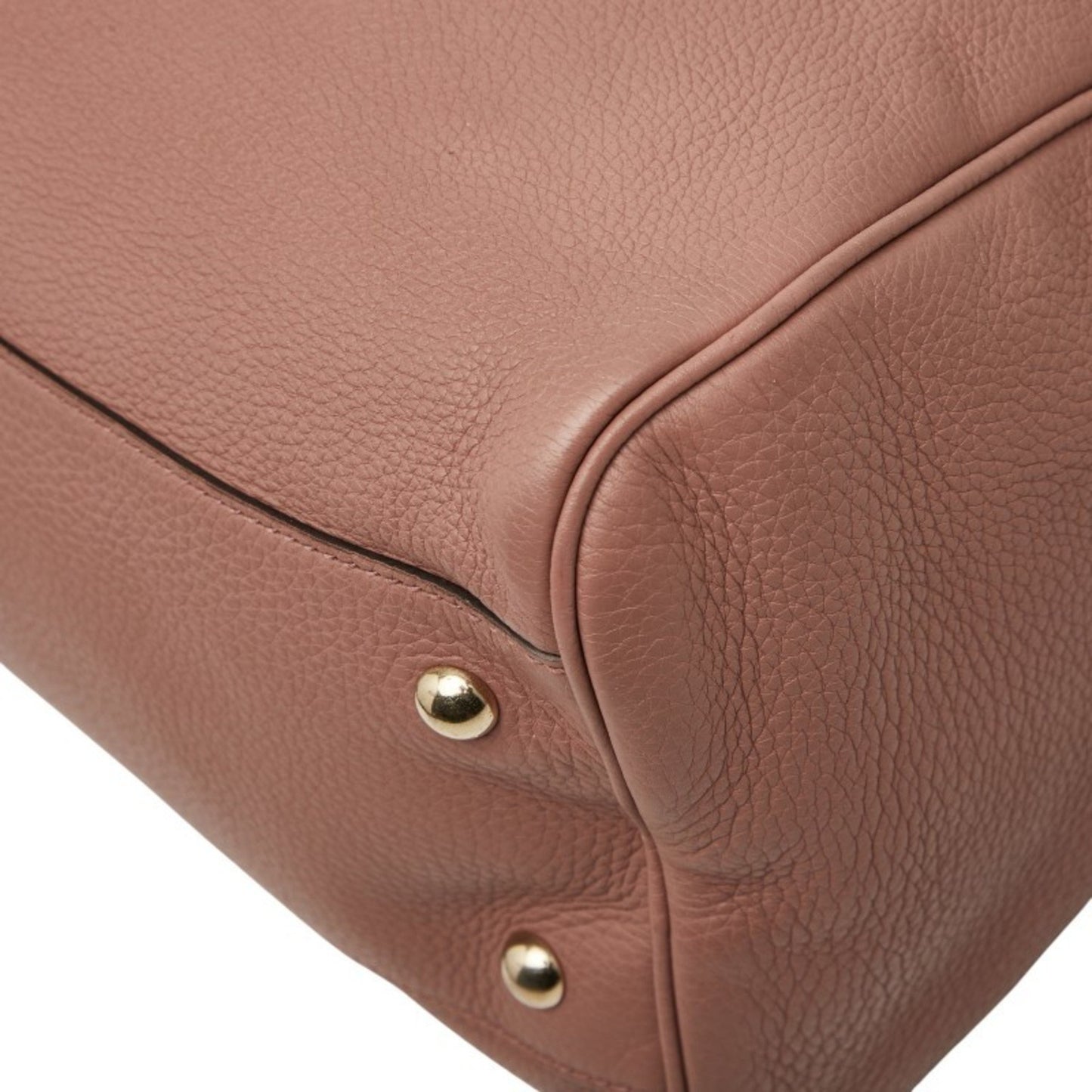 Gucci Bamboo Shoulder Bag/Handbag 2Way 353124 Pink Leather