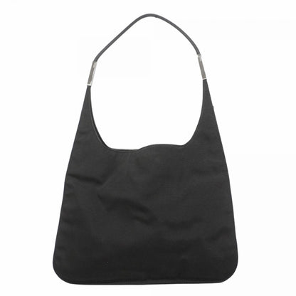 Gucci Shoulder Bag 001 3167 Nylon Black