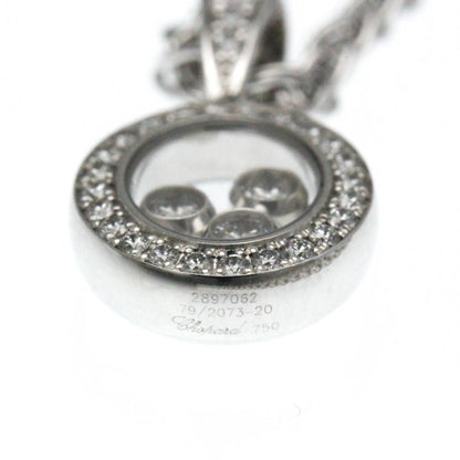 Chopard Happy Diamonds Necklace 79/2073-20 White Gold (18K) Diamond Women