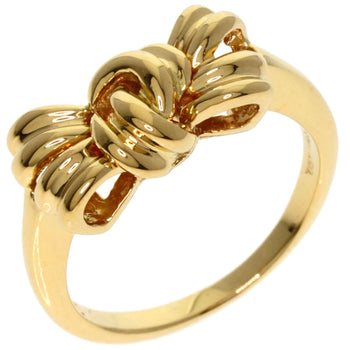 Tiffany & Co. Ribbon Ring In 18K Yellow Gold