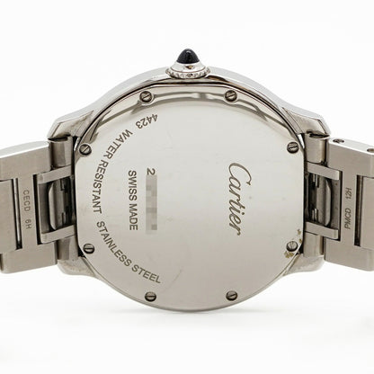 Cartier Ronde Must Wsrn0034 Silver Dial Boys' Watch