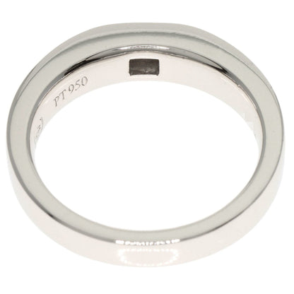 Harry Winston One Baguette Princess Diamond Ring In Platinum Pt950