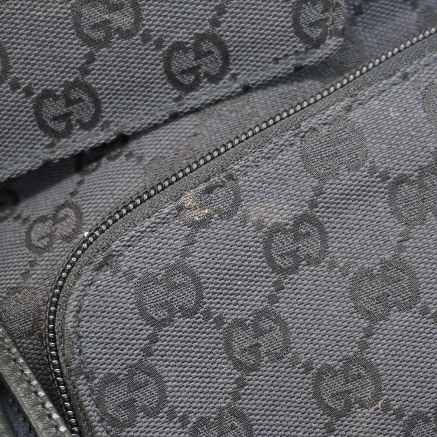 Gucci Backpack/Daypack Gg Canvas 003 0238 Black