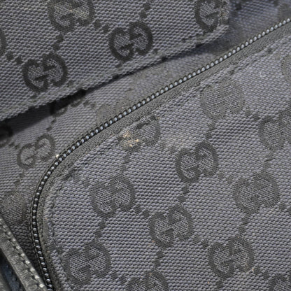 Gucci Backpack/Daypack Gg Canvas 003 0238 Black