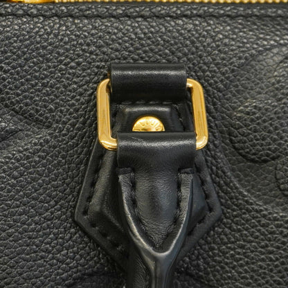 Louis Vuitton Monogram Empreinte Speedy Bandouliere 25 Handbag M58951 Noir
