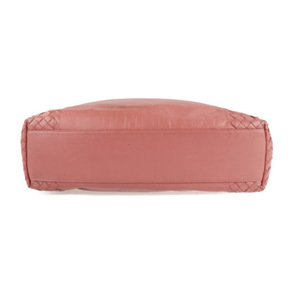 Bottega Veneta Bottega Veneta Intrecciato Tote Bag 386812 Leather Pink