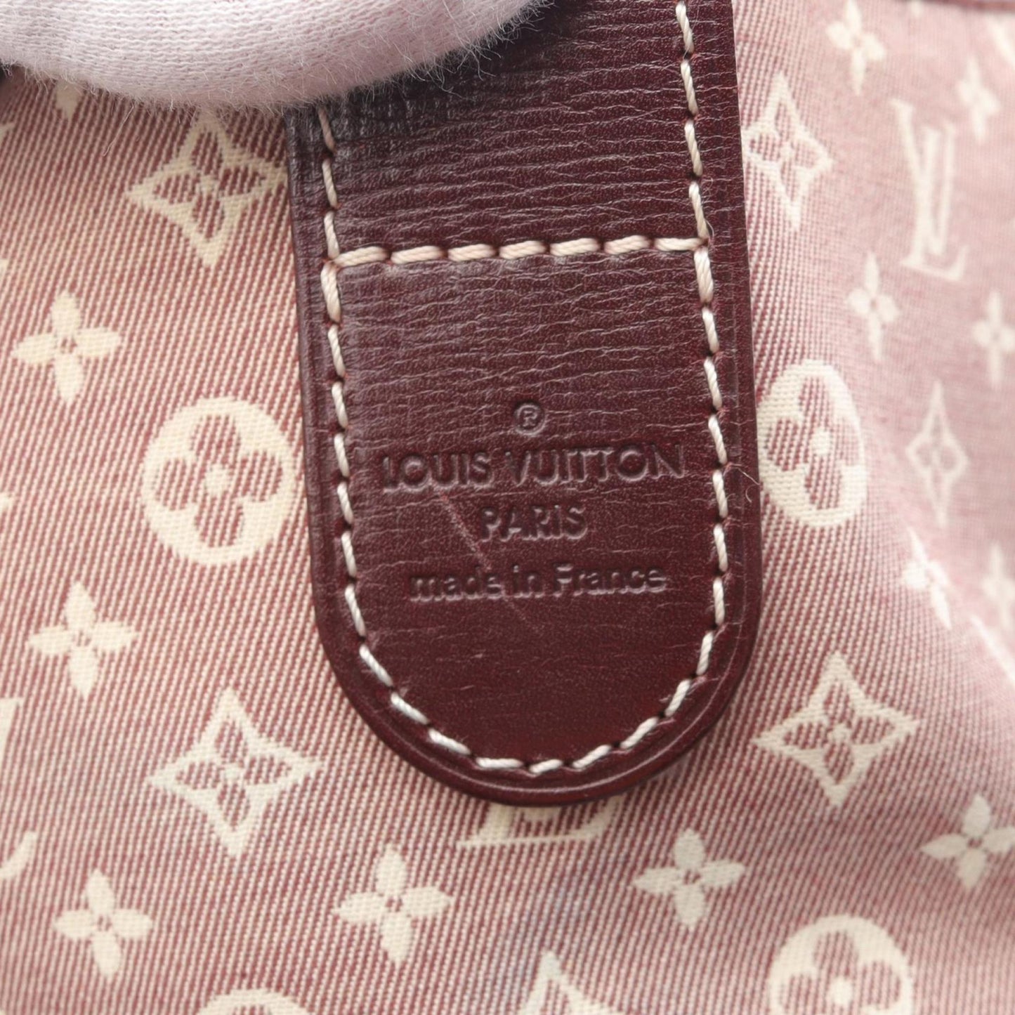 Louis Vuitton Louis Vuitton Elegy Handbag Canvas Leather Monogram Idylle