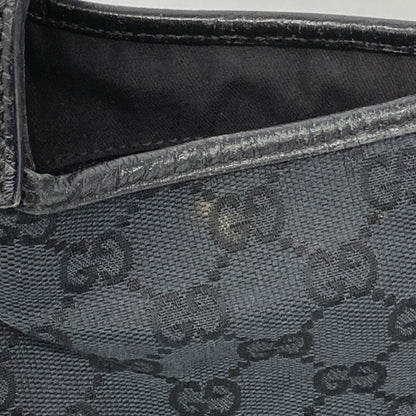 Gucci Gg Canvas Jackie Handbag 00963 Black