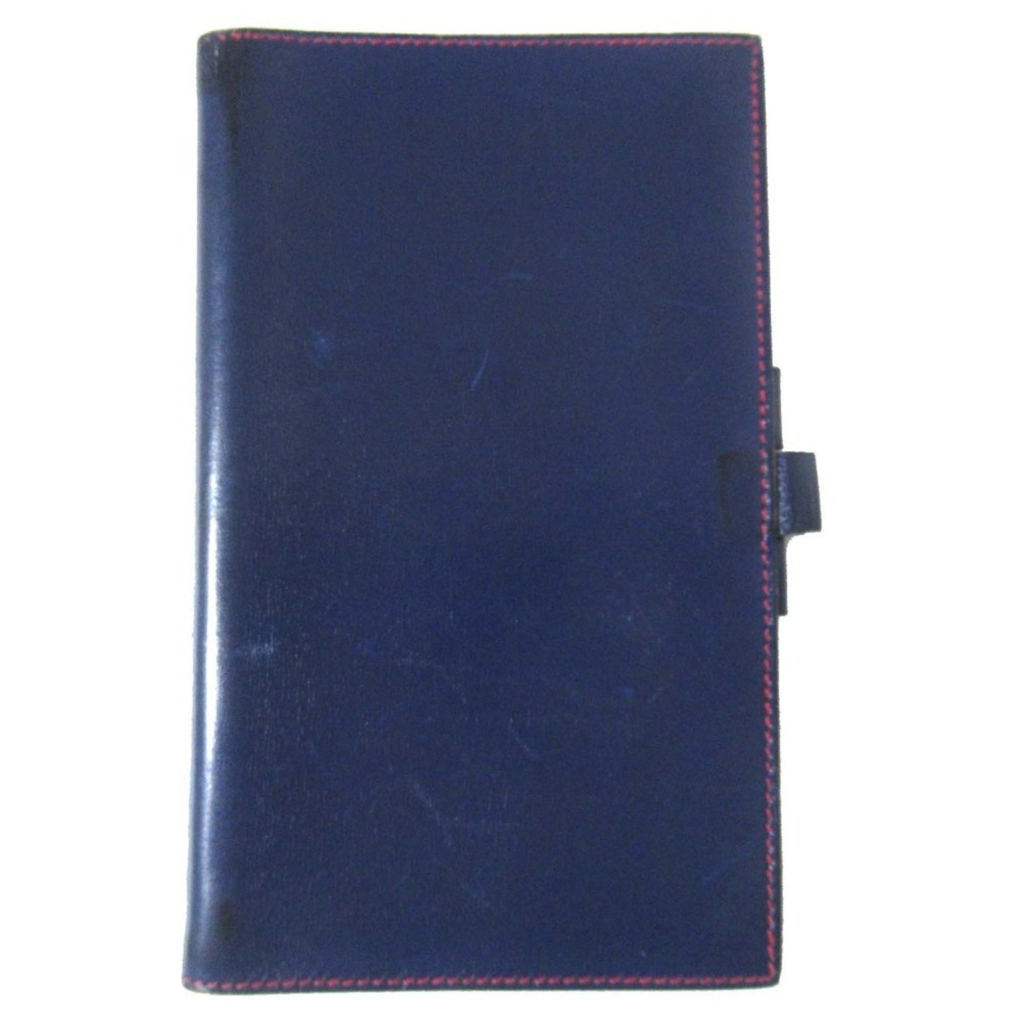 Hermes Agenda A6 Box Calf Leather Notebook Cover