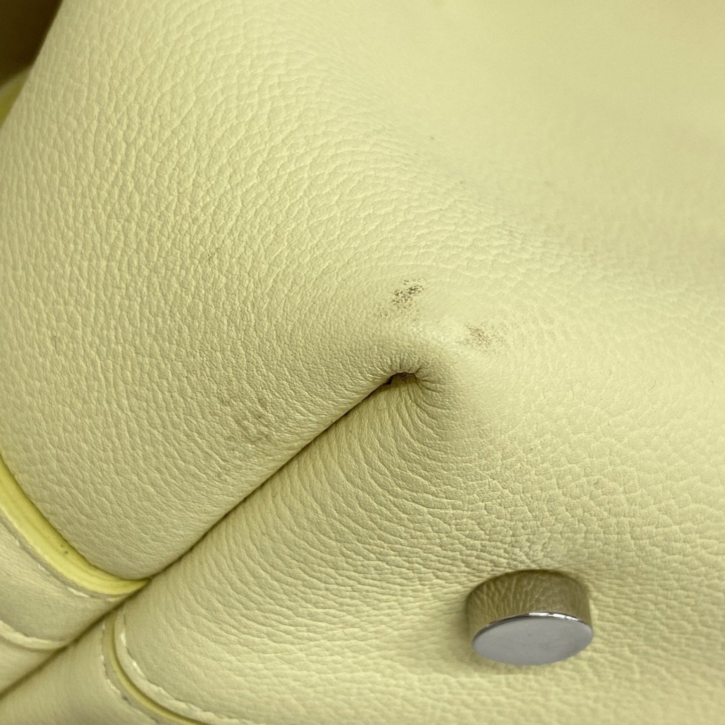 Christian Dior Blossom Leather Handbag