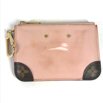 Louis Vuitton M63853 Monogram Vernis Miroir Pochette Cle