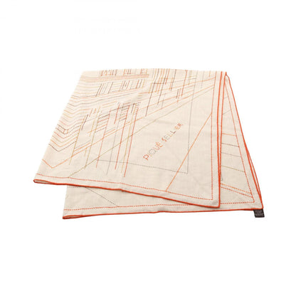 Hermes Herms Carr Jean 140 Pique Sellier Scarf