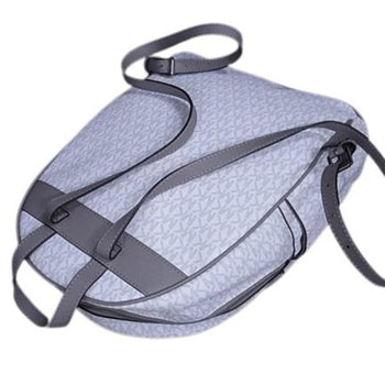 Michael Kors Backpack 35S9Sayb7B White/Grey/Leather