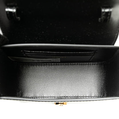 Versace Medusa Crocodile Embossed Handbag/Shoulder Bag