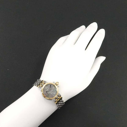 Tudor Clair De Rose Two-Tone Watch 35101 Women'S With Date Display