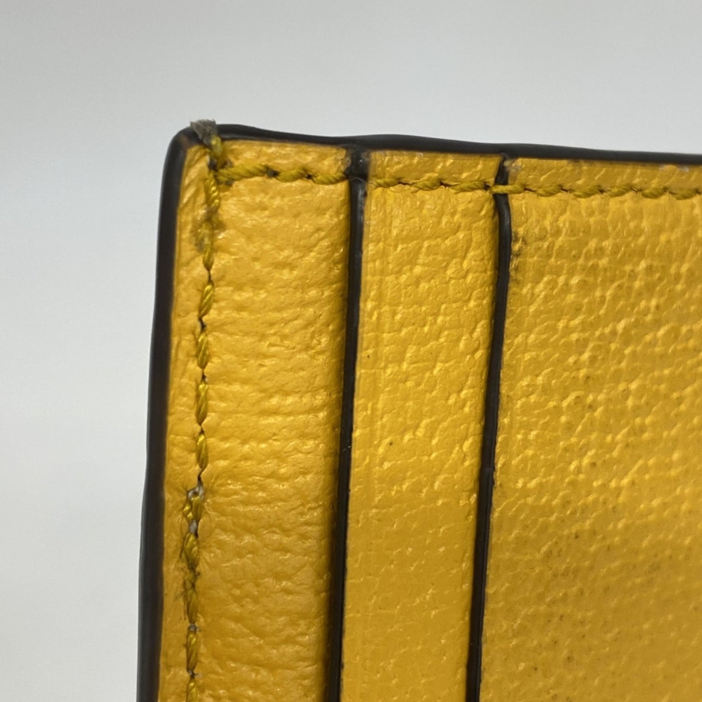 Gucci Gg Supreme Business Card Case 597557 Beige/Brown