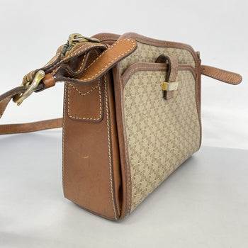 Celine Shoulder Bag Macadam Beige