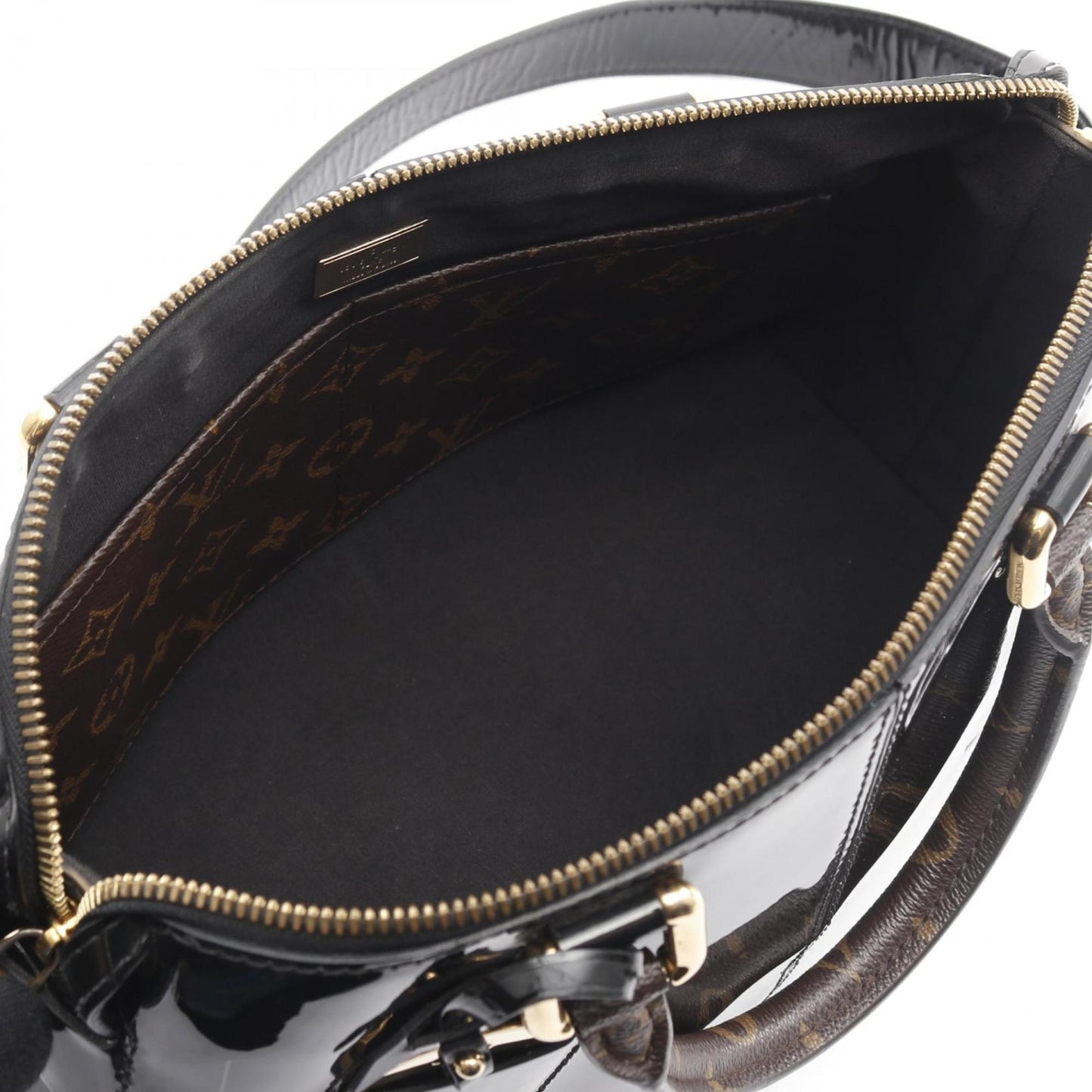 Louis Vuitton Miroir Noir Tote Handbag